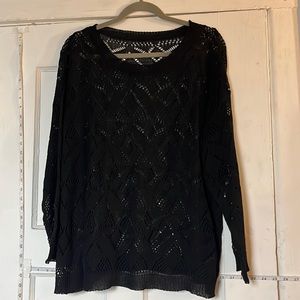 BOGO - Lightweight black sweater